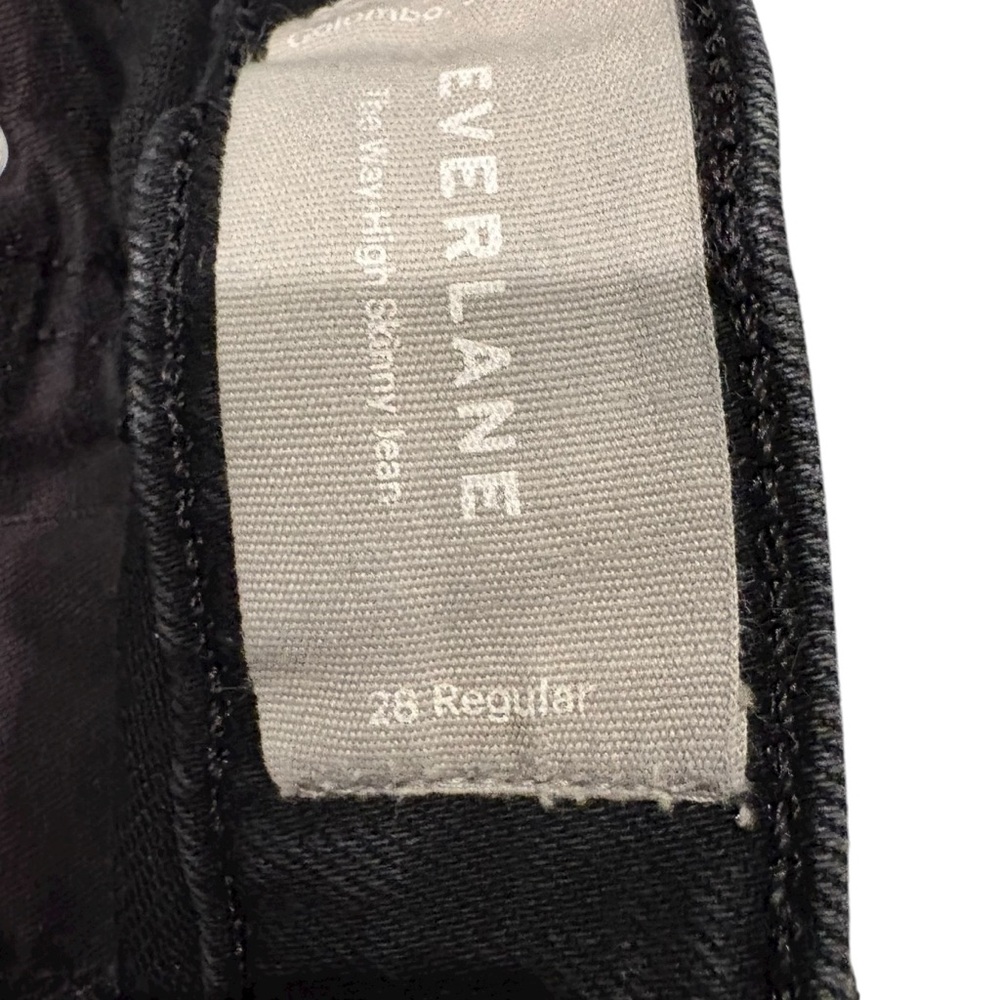 Everlane The Way High Skinny in Ash, Sz 28 - Picture 14 of 16